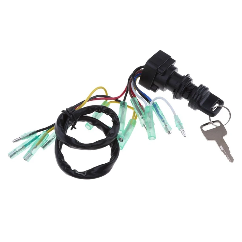 Ключ зажигания в сборе для блока управления подвесным мотором Yamaha 703 82510 43