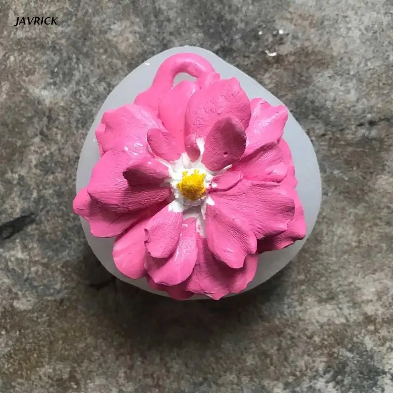 

Flower Mould Resin Mold Silicone Handmade Molds for Cake Decoration Chocolate