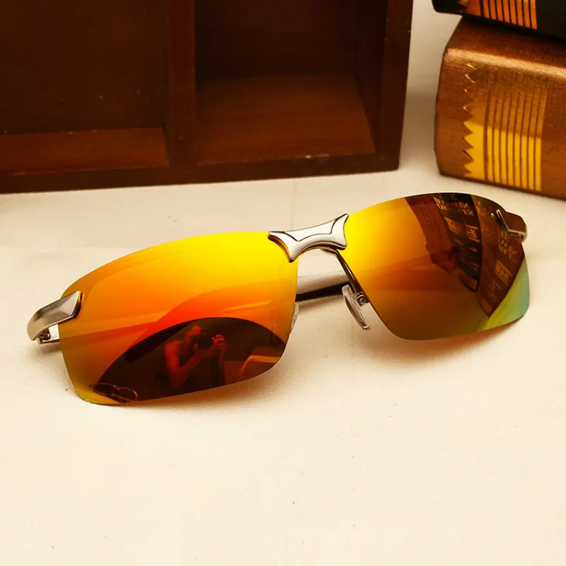 Поляризованные солнцезащитные очки мужские уличные спортивные для вождения