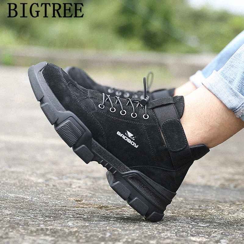 

Men Boots Genuine Leather Winter Shoes Ankle Boots Men Shoes Boots For Men Shoes+male Zapatos De Hombre Botas Masculina Ayakkabı