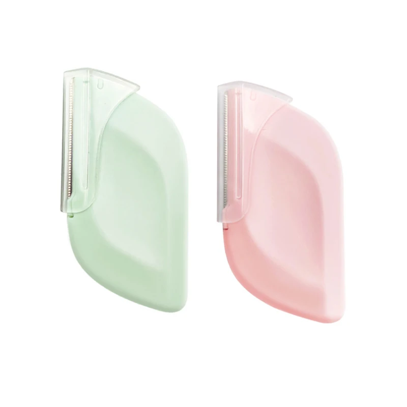 

Eyebrow Shaping Knife Shaving Knife Mini Sharp Portable Stainless Steel Diamond 2-Piece Anti-Scratch