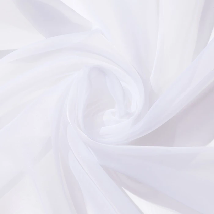 Тюль 140*250 Этель белый вуаль 100% п/э 4280478 |