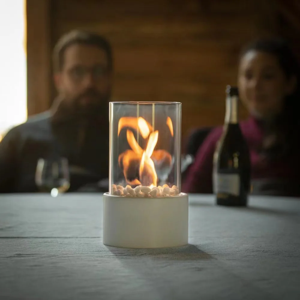 Алкогольный камин Eden Ventless для дома и улицы Настольный портативный Fire Bowl био на