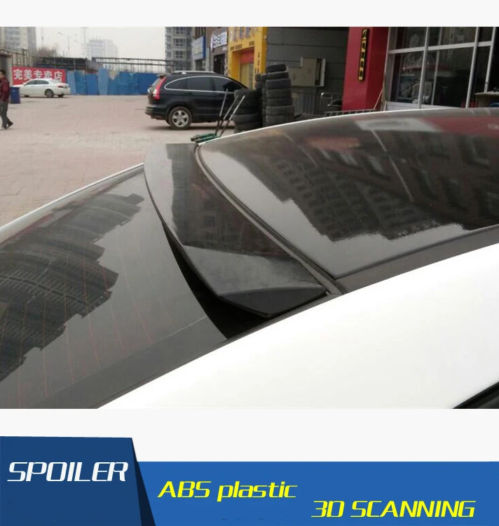 Спойлер на крышу автомобиля из АБС пластика для заднего крыла Праймер цветной