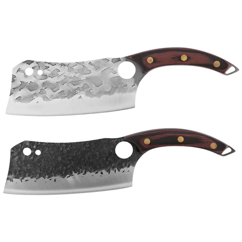 

XYj 7 дюймов маленький Кливер Ножи измельчения овощей, мяса, рыбы Нержавеющая сталь пластичный монтаж, экономия усилий относится к отверстию ...