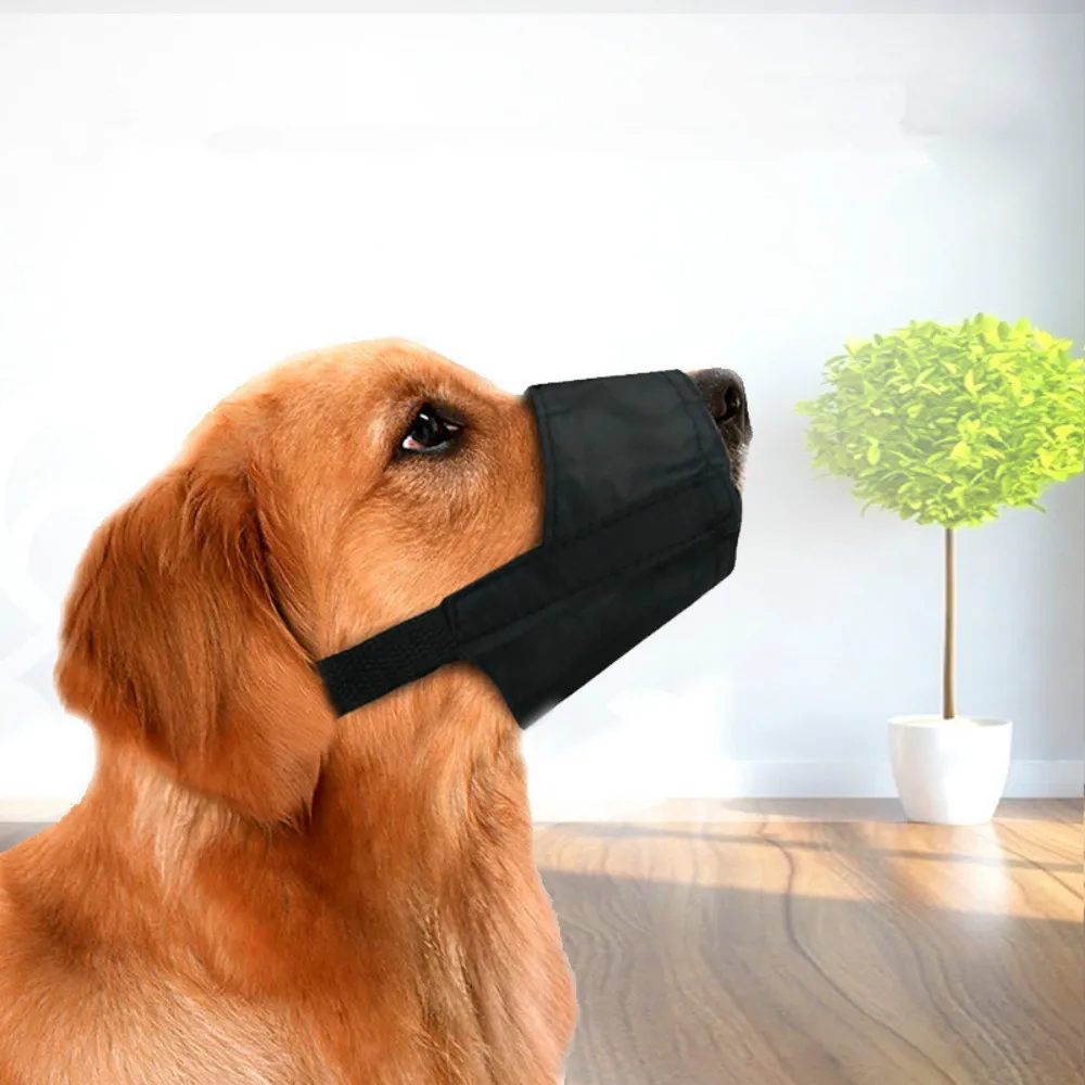 

Breathable Small Big Dog Mask Self Defense Training Keychain Collar Cover Anti Biting Barking Pet equipment Muzzles