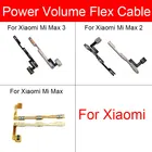 Кнопка включениявыключения питания гибкий кабель для Xiaomi Mi Max 2 3 Max2 Max3 кнопка переключения бокового ключа запасные части гибкой ленты