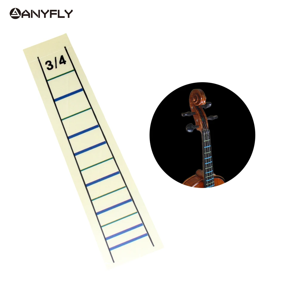 Новый Скрипка/скрипка гриф стикер для заметок Лада диаграммы маркерная наклейка