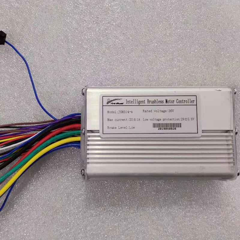 DC48V 36V 14A/20A Электрический велосипед контроллер lcd/светодиодный 250 W/350 W/500 W DC мотор бесщеточный контроллер - Цвет: 36V20AH LED
