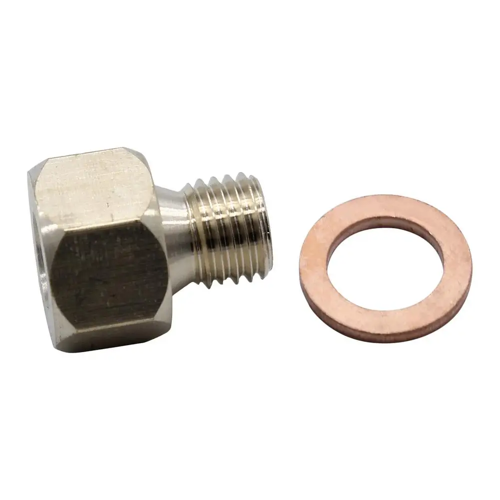 

Water Temperature Meter Adapter Brass Temperature Metric System For Electric Temperature And Pressure Gauges