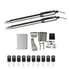 Автоматическая Поворотная оператор привода для открывания ворот с двойным рычагом, 300 кг, открытие Открыватель для контроля доступа, Домашняя безопасность