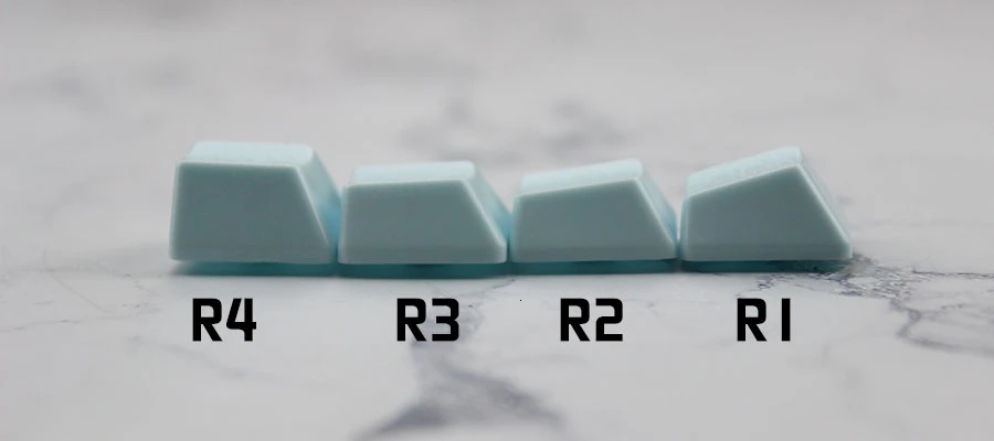 HHKB POM пустые колпачки для ключей статическая емкость материал для Diy Mechanica механическая клавиатура туман белый светильник синий Oem профиль Keycap