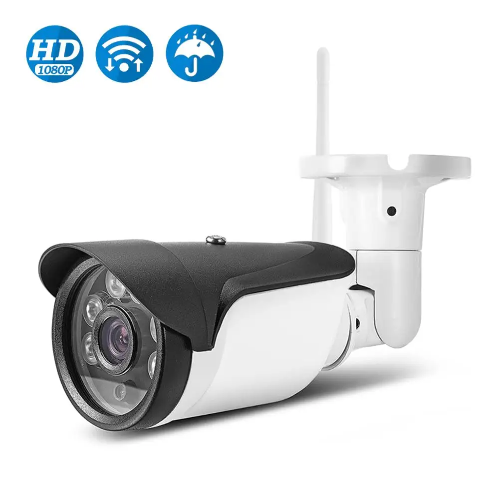 BESDER 1080P 960P 720P проводная и беспроводная ip камера IR 25m металлическая