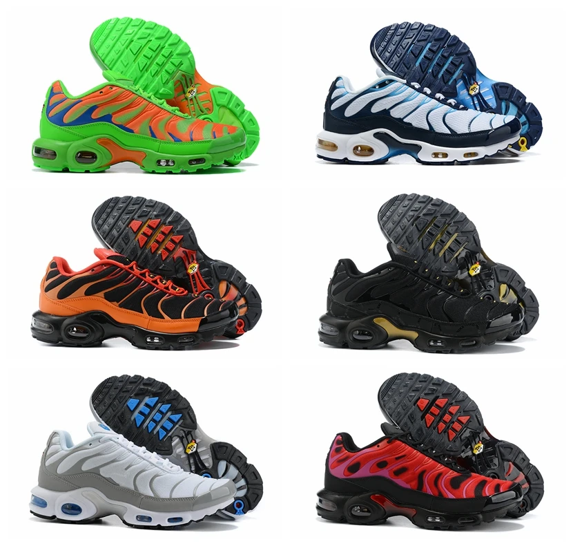 

2021 Original Athletic Sneakers chaussure TN Plus running Shoes 95 tn Men 97 Outdoor Run Shoes Black 98 Trainers White Sports