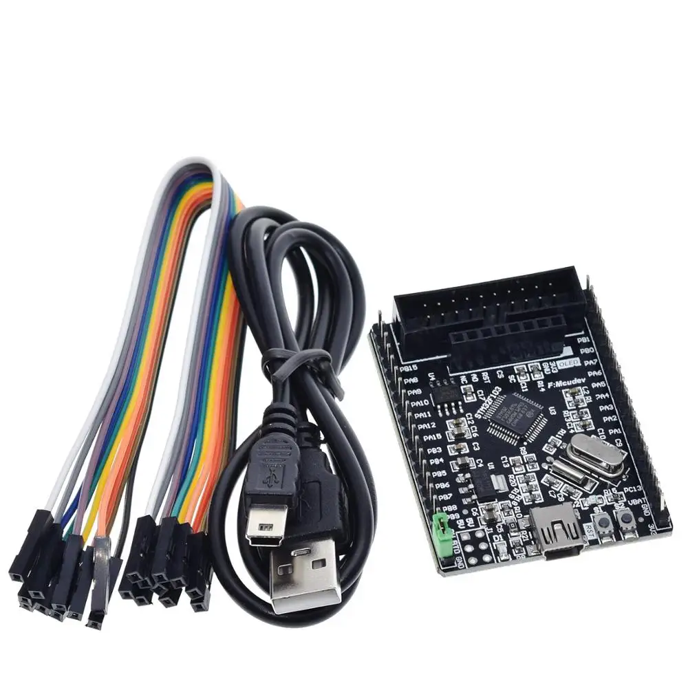 Системная плата ShengYang stm32f103c8t6 stm32f103 stm32f1 stm32 обучающая оценочный комплект макетная