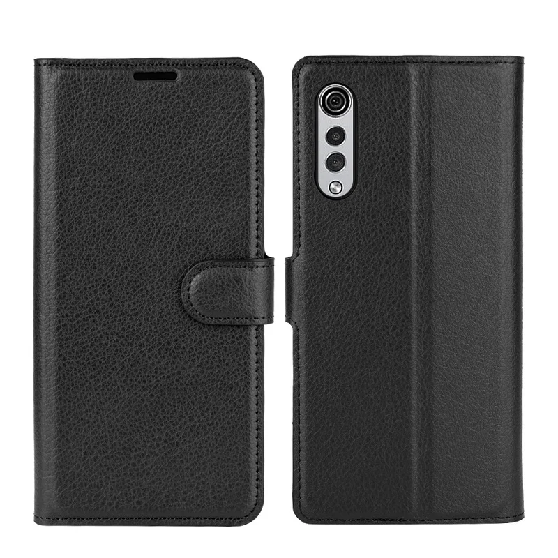 

For LG Velvet 4G PU Leather Case Cover Wallet Card Holder Book cover For LG VELVET 5G Flip Phone Capa Fundas