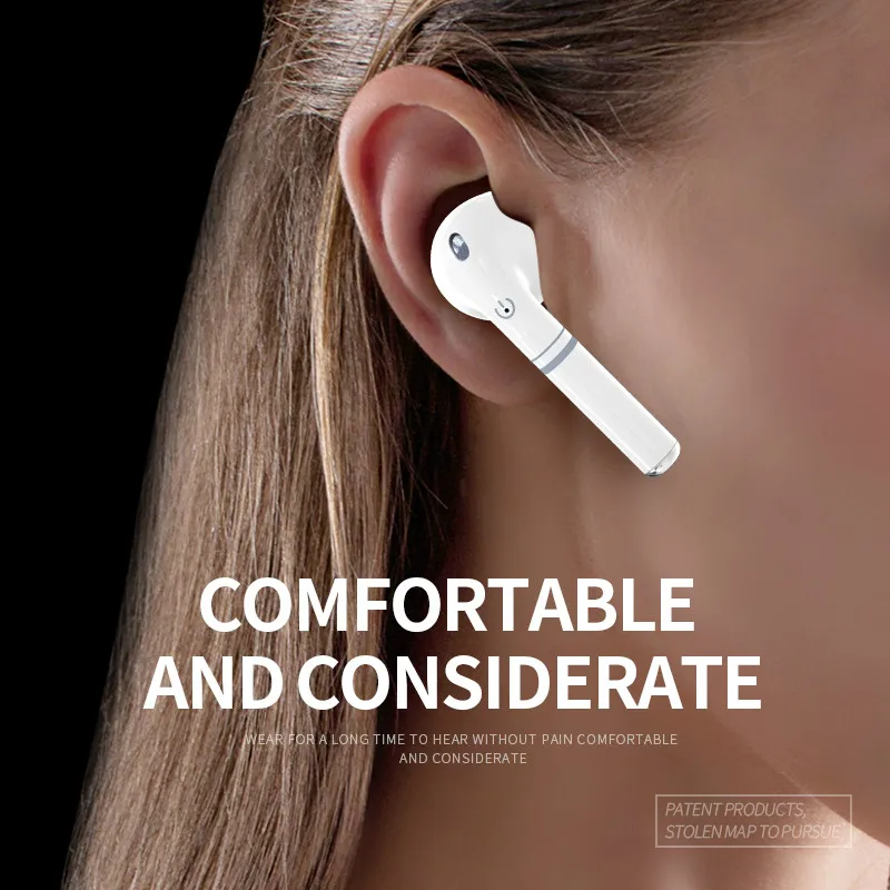 

FANTASY 2020 TWS Wireless Headphones Bluetooth 5.0 Earphones Touch Pop-up Mini Earbuds Sports Headset LCD Screen for ios