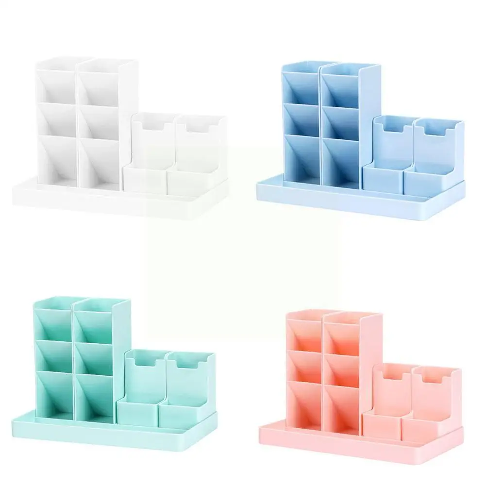 

Large Capacity Storage Rack Pen Holder Pencil Stationery School Desktop Storage Storage Case Rack Stand Stationery Box Offi Q6A2