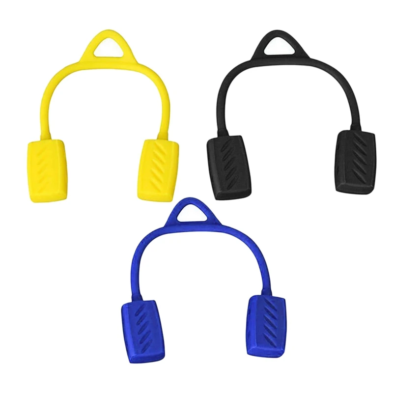 

3Pack Facial Jaw Trainer Silica Face Chin Cheek Lifting Slimming Ball Portable Exerciser Ball