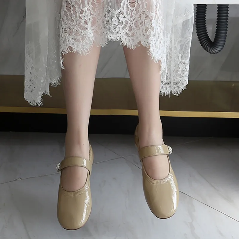 Buon Scarpe/2019 г. Новые весенне-осенние кожаные женские туфли-оксфорды на плоской