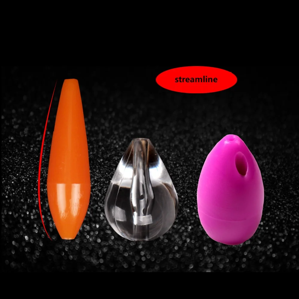 2 шт./компл. опускается на дно/плавающие длинные литой Спиннер Метатель