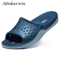 summer men rubber slippers beach shoes slides slates palm clap casual women outdoor indoor big size 51 52 53