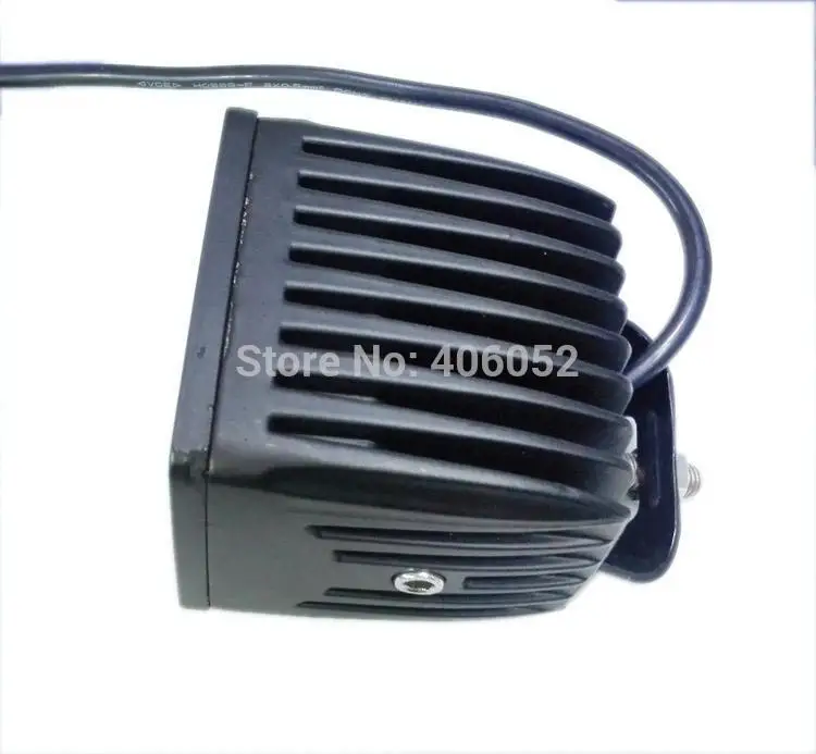 

DC10V-30V IP68 waterproof 12W LED Work Light Bar Lamp Tractor Boat Off-Road Truck SUV ATV Spot Flood
