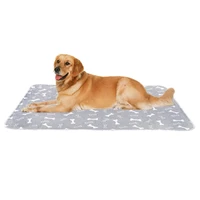 reusable pet pad customizable waterproof cat diaper mat non slip pet bed pad for small medium large dogs pet accessories