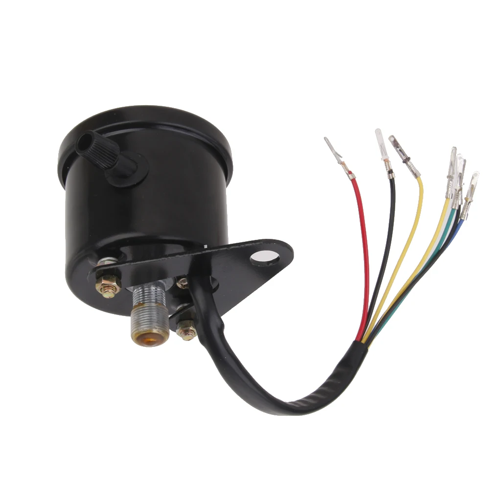 Универсальный мотоцикл метр спидометр одометр тахометр 0 160 км/ч