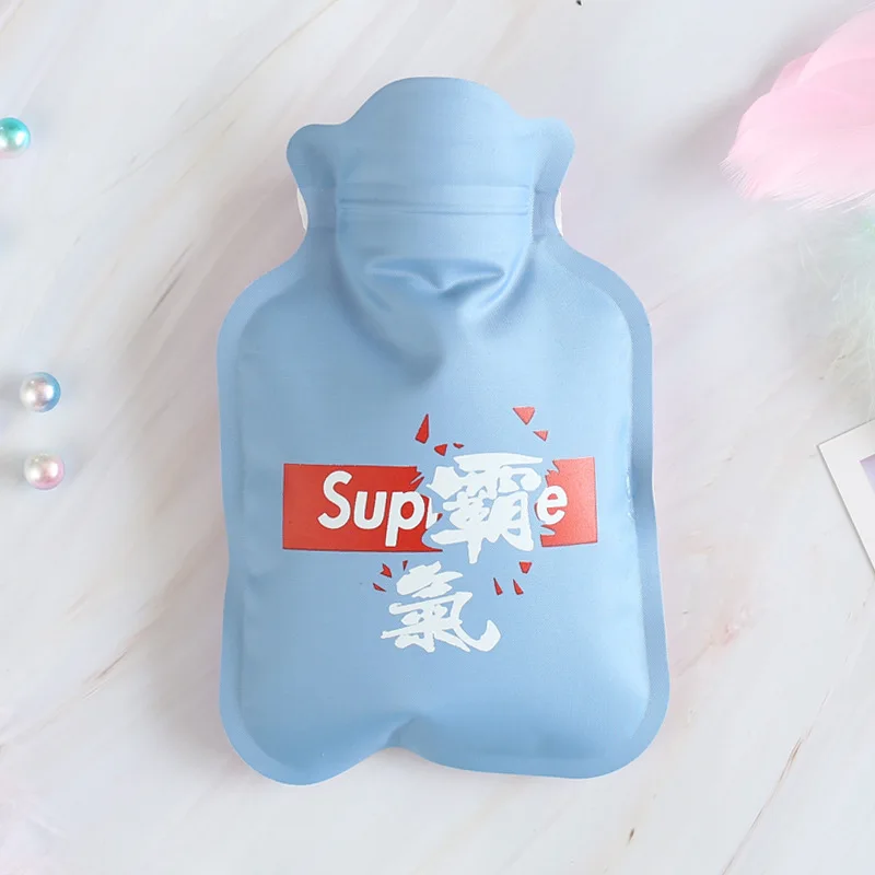 Мультяшная ручная Теплая бутылка для воды Милая мини-бутылка горячей маленькая