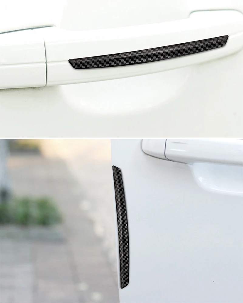

4pcs Car Door Guard Edge Corner Protector Guard Buffer Trim Molding Trim Strip Scratch Protector Anti collision Strip