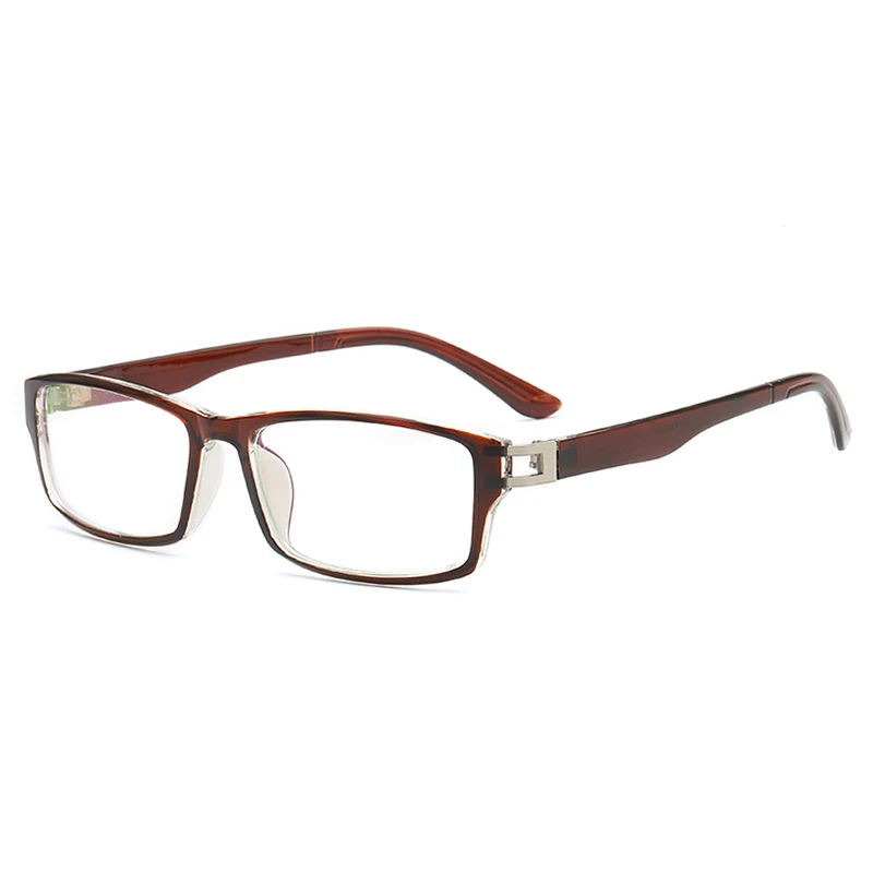 Очки для чтения мужчин и женщин в стиле полых зеркальных ног плоские очки 2019