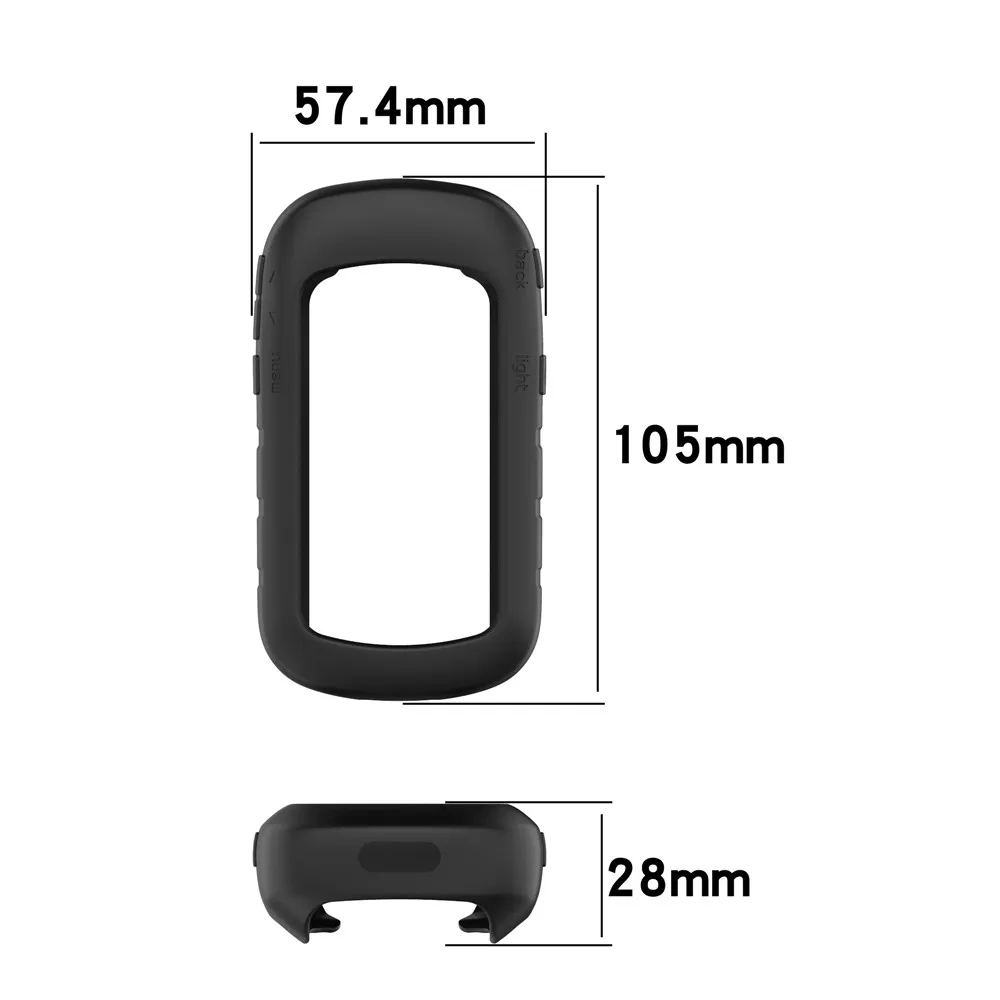Силиконовый защитный чехол BEHUA GPS защита для велосипеда компьютера Garmin eTrex 10 20