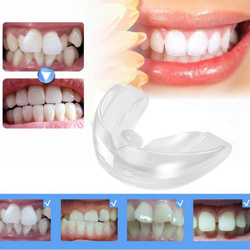 

2021 3 Stages Dental Orthodontic Braces Appliance Braces Alignment Trainer Teeth Retainer Bruxism Mouth Guard Teeth Straightener
