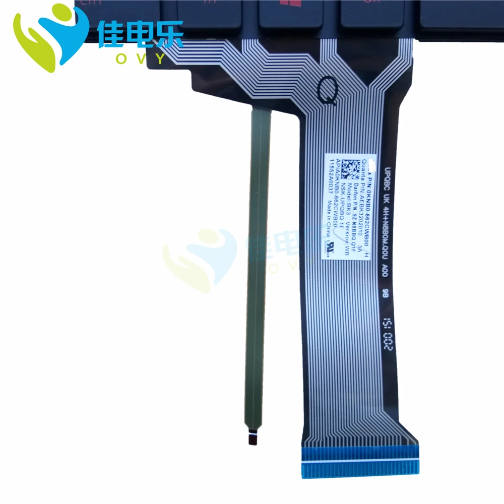 Подсветка клавиатуры для ноутбука ASUS N551 N551J N551JB N551JK N551JM G551VW G551 G551J WB SV HG клавиатура 0KNB0-662CHU00 on.