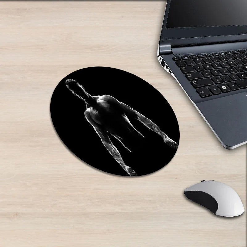 Коврик для мыши XGZ мужской пикантный однотонный коврик мышечной фитнеса гладкая