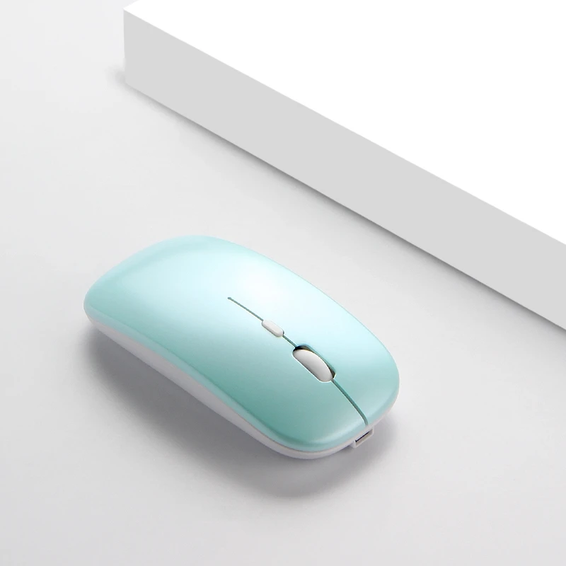 

Мышь беспроводная многоразовая с bluetooth, бесшумная мышь usb для