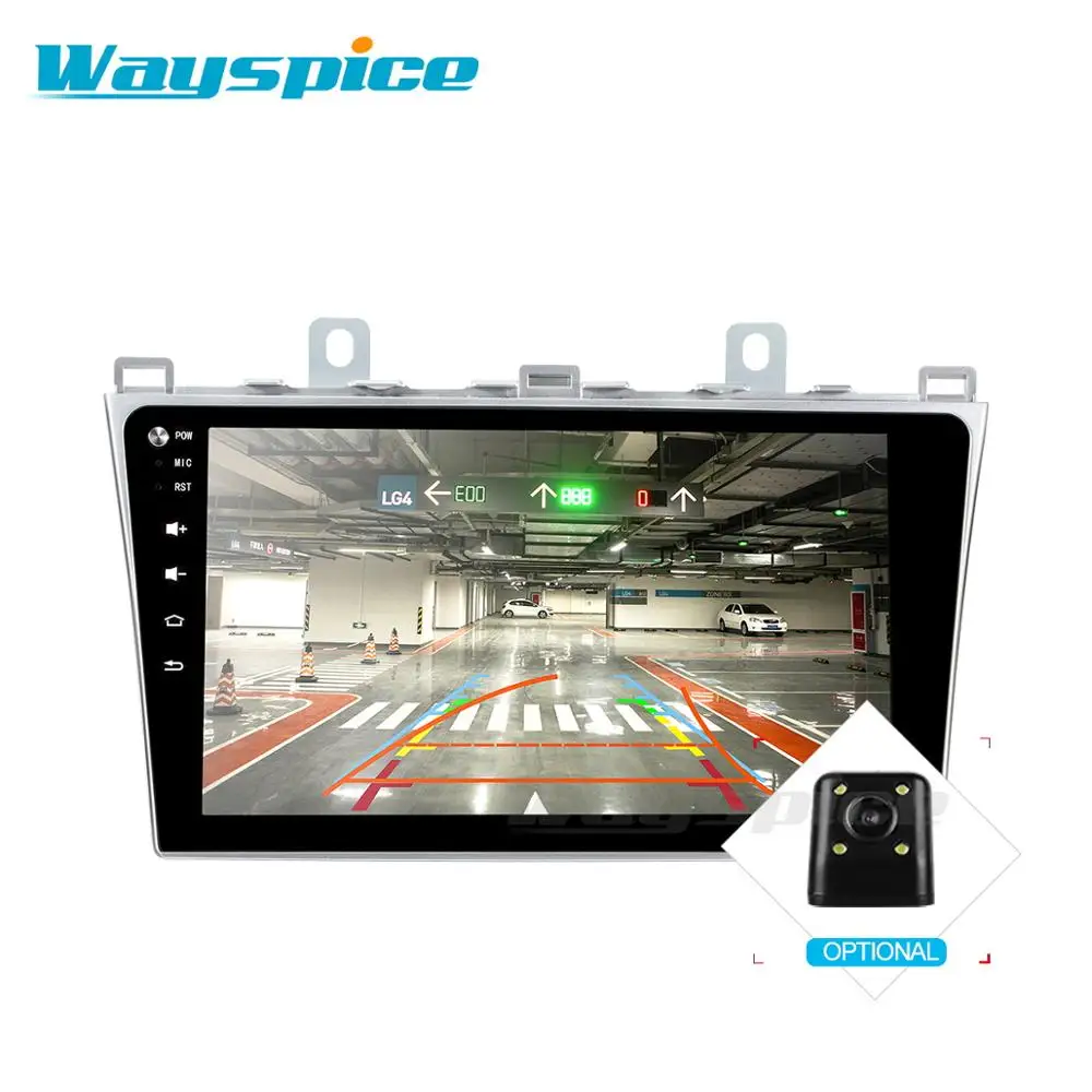 Wayspice android 9,0 автомобильный dvd для Mazda 6 2008 2009 2010 2011 2012 2013 радио аудио GPS; Мультимедийный проигрыватель
