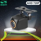HD CVBSAHD 720P 170 градусов объектив рыбий глаз динамическая траектория Водонепроницаемая камера заднего вида для автомобиля Android DVD AHD монитор