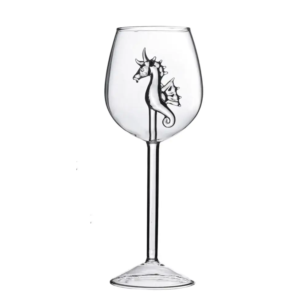 300 мл винный графин стеклянный Кубок бокал чашка серии океан Акула морская звезда