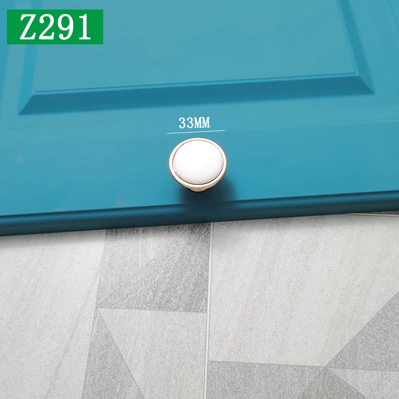 

Золотая ручка для шкафа из цинкового сплава