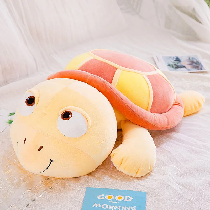 Плюшевая игрушка-черепаха кукла мягкая заполненная животное Kawaii плюшевая