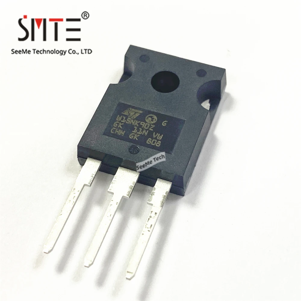 

5pcs/lot STW15NK90Z MOSFET N-CH 900V 15A TO-247 New and original