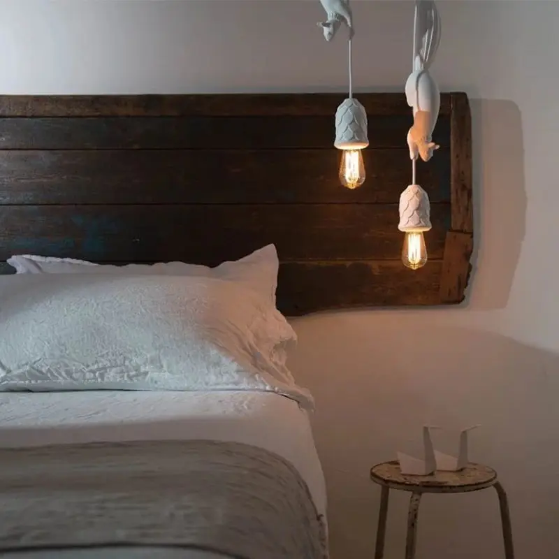 Креативная люстра для спальни в скандинавском стиле детского сада украшения