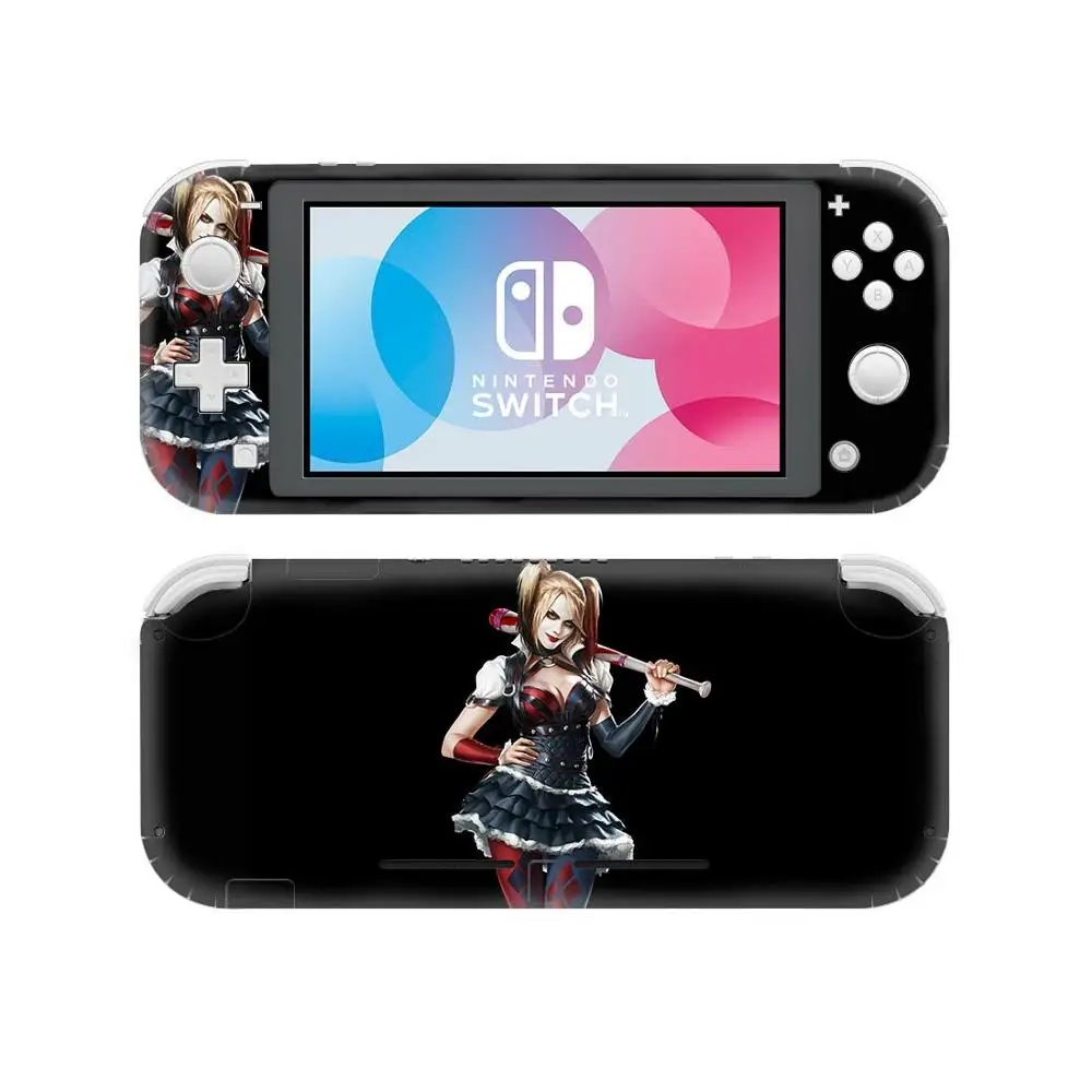 Harley Quinn rend Switch Lite наклейка s nintendo switch виниловая кожа Наклейки Обложка Pegatinas для Lite| |
