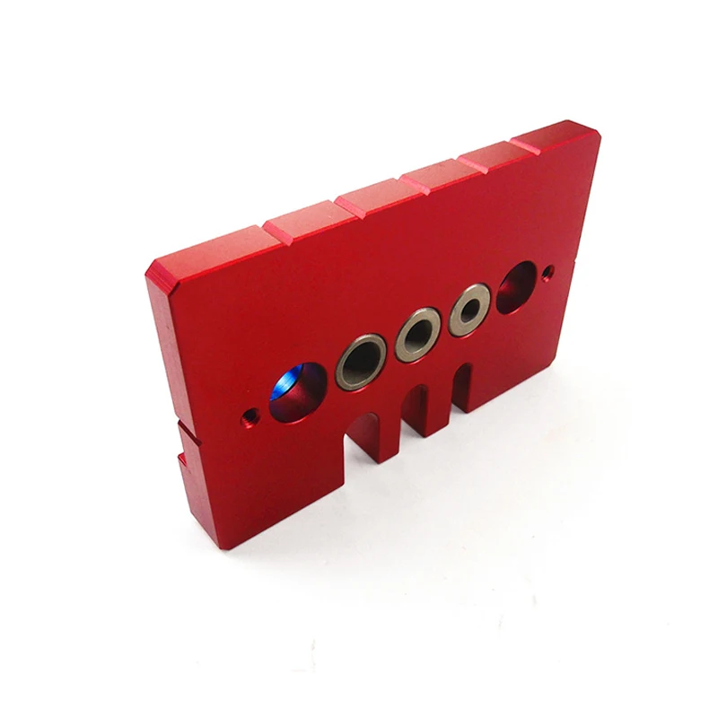 Деревообрабатывающая доска для сращивания отверстий локатор с сверлами