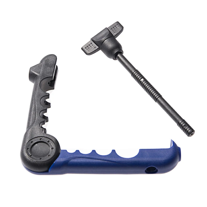 Portable Universal Fishing Line Spooler Board Spool Line Wrapper Adjustable for Various Sizes Rod Bobbin Reel Winder Mini