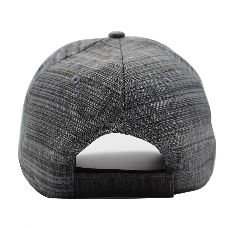 Бейсбольная кепка из 100% хлопка черного и серого цвета для взрослых бейсболка