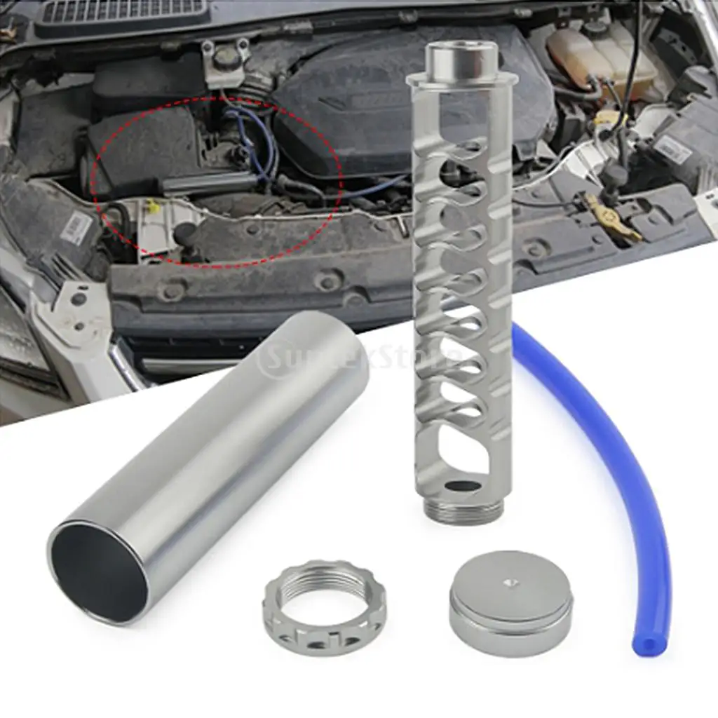

10'' SPIRAL 1/2-28 FUEL FILTER SINGLE CORE SOLVENT TRAP FOR NAPA 4003 WIX 24003