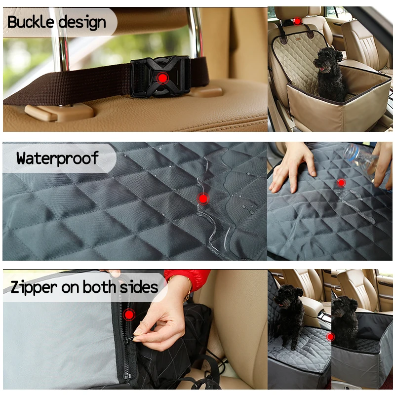 Водонепроницаемый чехол на заднее сиденье автомобиля одеяло для переноски